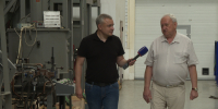 ГТРК "Волгоград-ТРВ": Журналисты показали работу предприятия в Волгограде, закрытого от посторонних глаз - ВолгГТУ