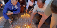 В Ярославле прошла акция «Свеча памяти» - Мэрия города