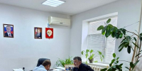 Заместитель главы Новолакского района Максуд Гамидов провёл встречи с работниками военно‑учётных столов - Сетевое издание Голос времени