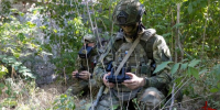 Спецназ Росгвардии уничтожил боевика ВСУ, укрывшегося в брошенном автомобиле на харьковском направлении - Росгвардия