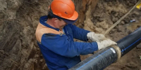 В ауле Уляп реконструируют участки водопровода по нацпроекту - NatPress