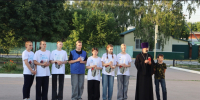 Всероссийская акция «Свеча памяти» - Усть-Таркский район