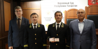 В Верховном Суде Республики Татарстан вручили удостоверение председателю районного суда - Верховный Суд РТ