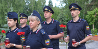Судебные приставы Ивановской области провели патриотическую акцию ко Дню памяти и скорби - УФССП России