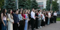 В День памяти и скорби в КГМУ прошла акция «Свеча памяти» - КГМУ