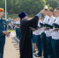 Священник благословил выпускников академии МЧС в Железногорске - Епархия