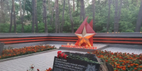 В Железнодорожном округе Курска прошло памятное мероприятие.. - Город Курск