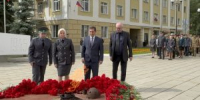 Сотрудники Управления в г. Кирове приняли участие в церемониале возложения цветов в День памяти и скорби - Россельхознадзор
