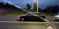 Тулячка попала в больницу после ДТП с иномаркой в посёлке Торхово - ИА Тульская служба новостей
