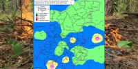 Сводка пожароопасности на 21.06.2026 - Министерство лесного хозяйства