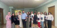 В ПГУ состоялся выпуск слушателей программы профпереподготовки «Менеджмент в образовании» - ПГУ