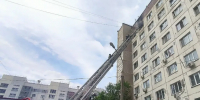 Пожар на девятом этаже: подробности происшествия в Челябинске - U74.Ru