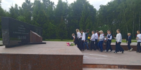 22 июня - День памяти и скорби в мкр Лесной города Владими - Город Владимир