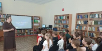 Патриотический урок «Тревожный рассвет 41-го» - Город Зверево