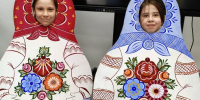 Во всех ты, душенька, нарядах хороша. Особенно если они в городецком стиле - ЦБС Автозаводского района