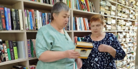 «ИХ РАТНЫЙ ЖЕНСКИЙ ПОДВИГ ЕСТЬ ВЕЗДЕ!» - ЦБС г. Ангарска