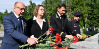 Звенящая тишина памяти - Городская Дума