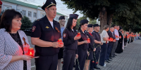 Полицейские и общественники Гулькевичского района в День памяти и скорби почтили память героев войны - Газета В 24 часа