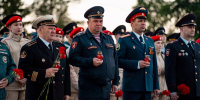 Сотрудники следственного управления приняли участие в акции «Свеча памяти» - Следственный комитет