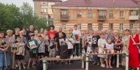 Омские КТОСы проводят мероприятия, посвященные Дню памяти и скорби. - Администрация города