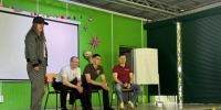 Юные туляки встретились с участниками СВО - Молодой коммунар