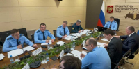 В Генпрокуроре РФ прошло совещание по лесным пожарам в Красноярском крае и Иркутской области - 1-LINE