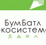 На изображении — промо‑материал акции «БумБатл экосистема» в рамках национального проекта «Экологическое благополучие»: на ярко‑зелёном фоне в белом блоке крупно указано название акции, а вверху — логотип и наименование проекта - Коркинский муниципальный округ