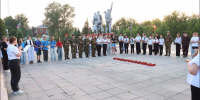 Огненные картины войны - Город Барабинск
