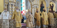 Гатчина отметила Собор петербургских святых - Гатчинская служба новостей