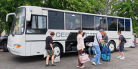 Автобусам, которые доставляют пассажиров в Керчь и от Керчи, сегодня предоставят топливо - Вести Крым
