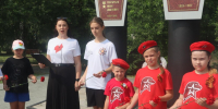 22 июня. Аллея героев. Помним. Чтим. - Центральная городская библиотека