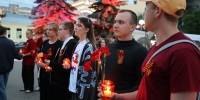В День памяти и скорби в Туле прошла патриотическая акция - ИА Тульская пресса.Ru