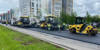Ремонт участка дороги Красное Село — Гатчина — Павловск близится к завершению - ЛенТВ24