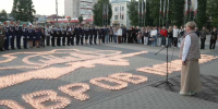 «Ковров помнит!»: 4200 свечей зажглись в память о начале Великой Отечественной войны - KovrovSegodnya.Ru