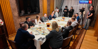 Александр Дрозденко встретился с врачами гуманитарного десанта - ГТРК Санкт-Петербург