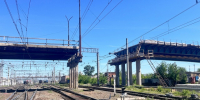 В Рузаевке демонтируют последний пролет путепровода на Бедно-Демьяновской - Вестник Мордовии