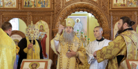 Митрополит Даниил: «Сегодняшние святые говорят нам, как правильно переносить житейские трудности» - Епархия