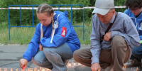 В Абакане возложили цветы к Вечному огню - ИА Хакасия