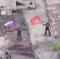 Русские флаги на Преображенской в Константиновке! - Столица С