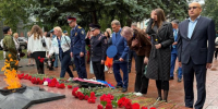В Лениногорске вспоминали погибших в годы войны - Лениногорские вести