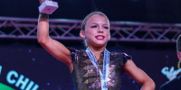 Крымчанка Марианна Ковалевская завоевала две золотые медали чемпионата мира по детскому фитнесу. - Крымская правда