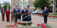Калужане почтили память героев Великой Отечественной войны - Городская Дума