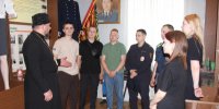 Полицейские, ветераны и общественники Алапаевска присоединились к акции «Никто не забыт, ничто не забыто» - ГУ МВД Свердловской области