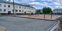 "Остров сокровищ" обустраивают во дворе в Маккавеево - ChitaMedia