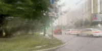 Несколько улиц на востоке Москвы перекрыты из-за ливня - M24.Ru