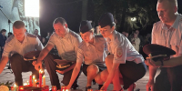 Железногорские полицейские и активисты присоединились к акции «Свеча памяти» - Газета Железногорские новости