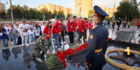 В День памяти и скорби во Владимирской области прошла траурная акция «Свеча памяти» - Zebra-TV.Ru