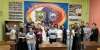 В Центре дополнительного образования сотрудники РЭО отдела Госавтоинспекции ОМВД России по городскому округу Кашира рассказали ребятам о соблюдении правил дорожного движения - Администрация г.о. Кашира