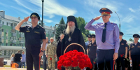 В День памяти и скорби офицеры СУ СК России по Липецкой области почтили память павших защитников Отечества - Следственный комитет