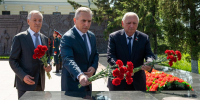 Тюменцы почтили память погибших в годы Великой Отечественной войны - Губернатор Тюменской области